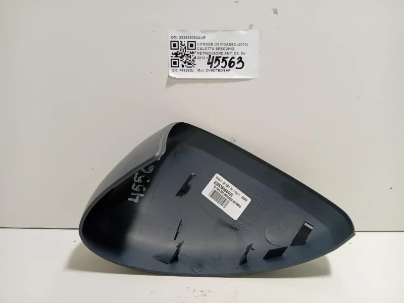Calotta Specchio Retrovisore ANT DX 98034841VD Citroen C3 Picasso 2013