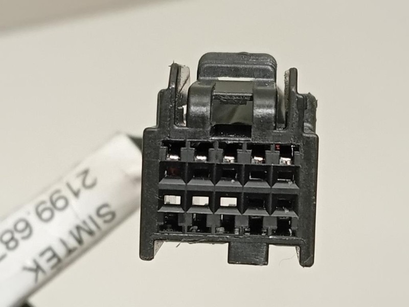 Cintura DI Sicurezza Sedile ANT SX 888102W050NBC Hyundai Santa FÉ IV 2013