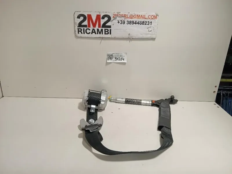 Cintura DI Sicurezza Sedile ANT SX 888102W050NBC Hyundai Santa FÉ IV 2013