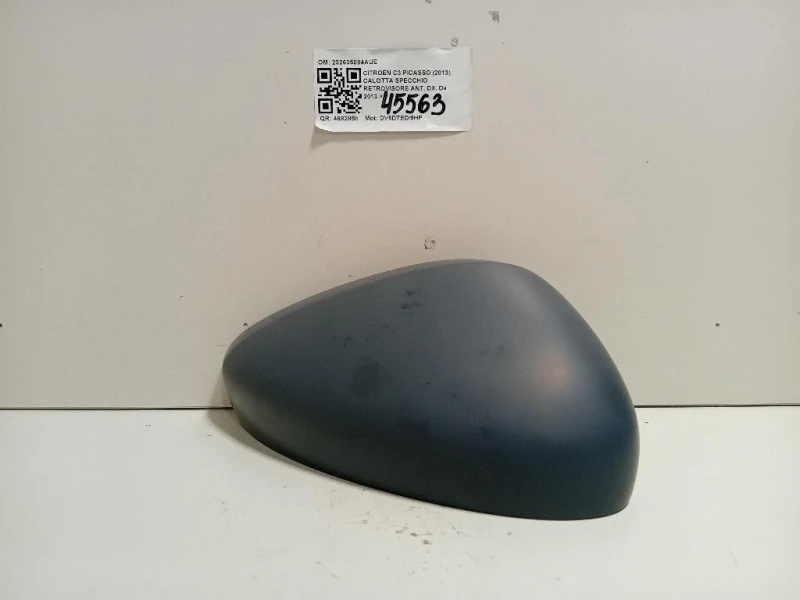 Calotta Specchio Retrovisore ANT DX 98034841VD Citroen C3 Picasso 2013