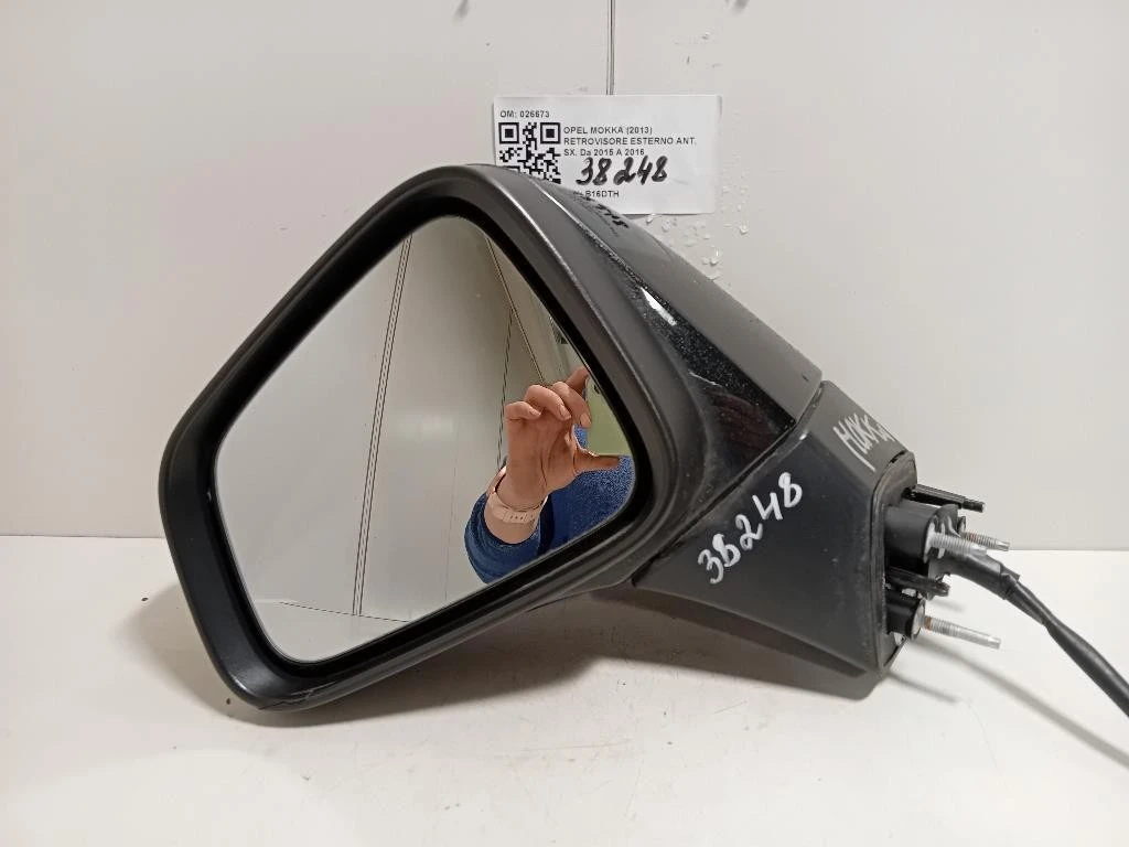 Retrovisore Esterno ANT SX 026673 7 PIN Opel Mokka 2013