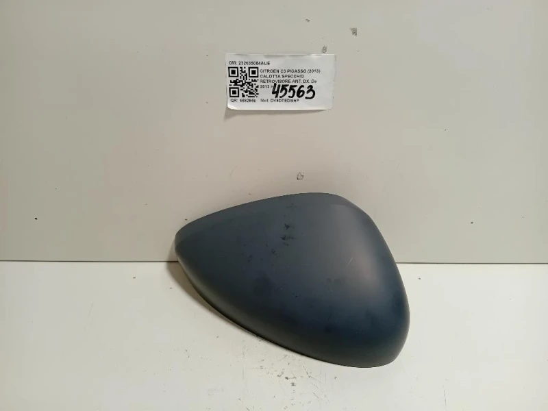 Calotta Specchio Retrovisore ANT DX 98034841VD Citroen C3 Picasso 2013