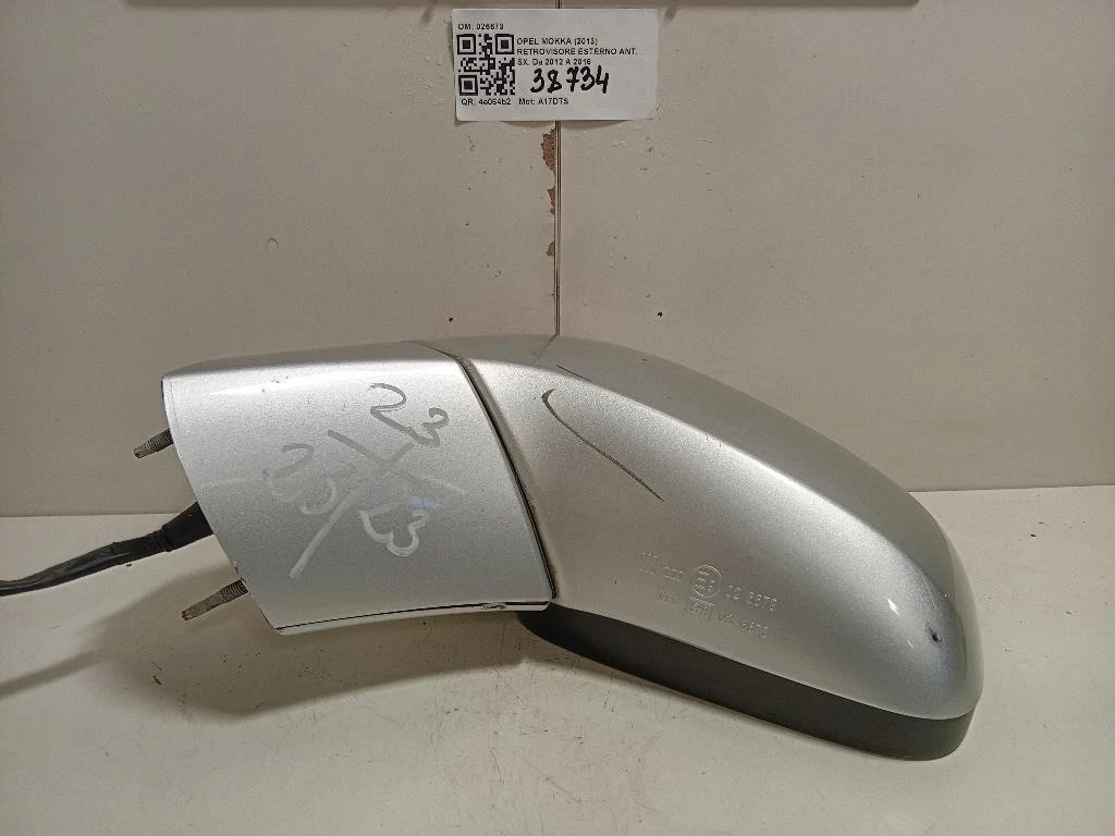 Retrovisore Esterno ANT SX 026673 7 FILE Opel Mokka 2013