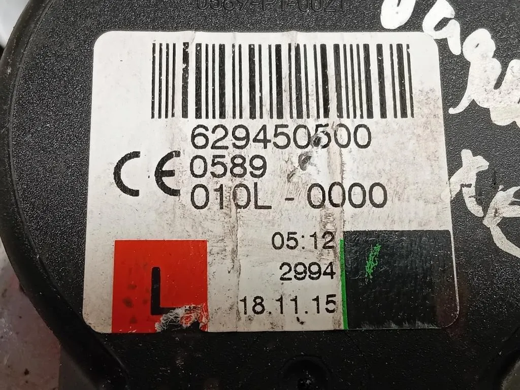 Cintura DI Sicurezza Sedile ANT SX 629450500 Jaguar XE 2015