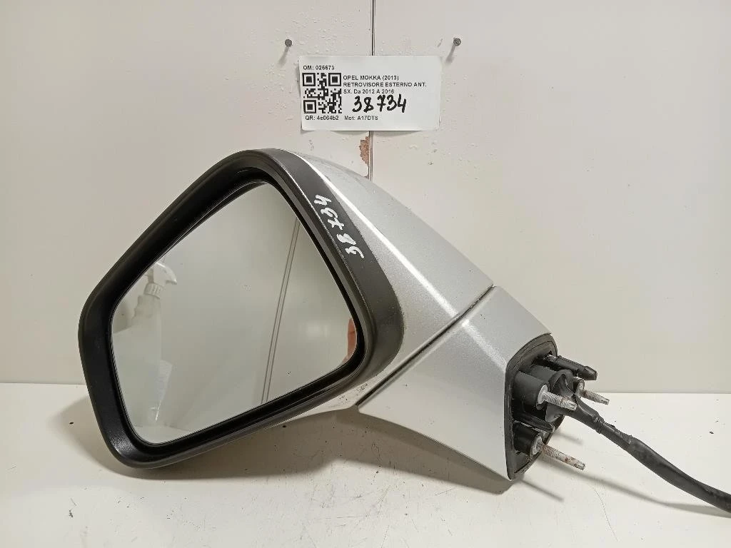 Retrovisore Esterno ANT SX 026673 7 FILE Opel Mokka 2013