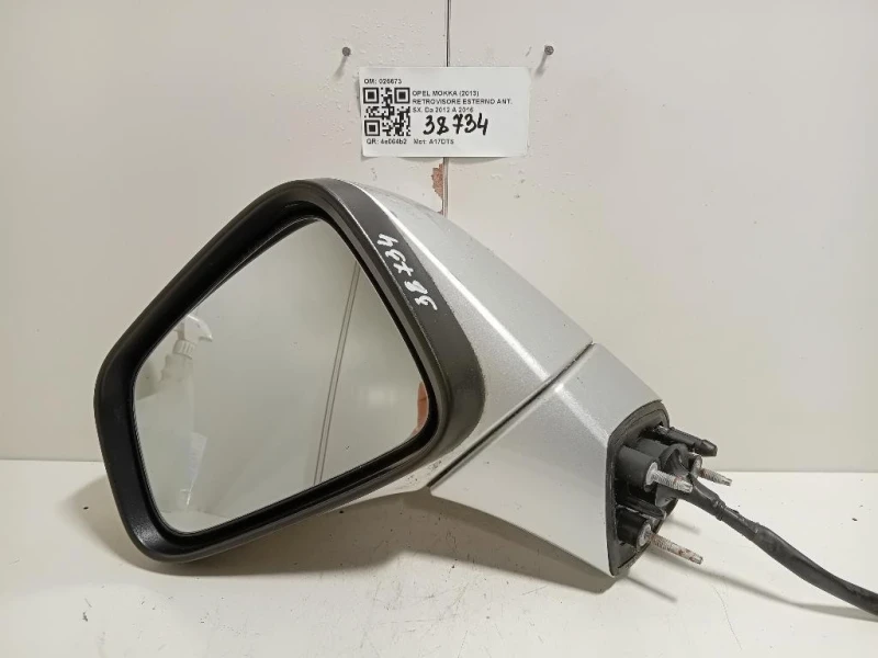 Retrovisore Esterno ANT SX 026673 7 FILE Opel Mokka 2013