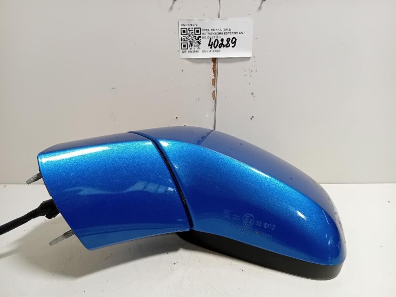 Cintura DI Sicurezza Sedile ANT SX 629450500 Jaguar XE 2015