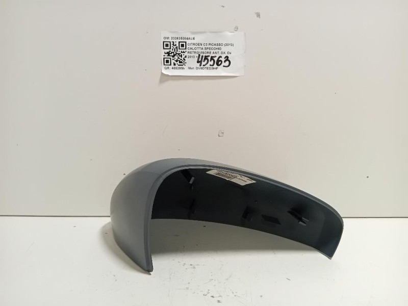 Calotta Specchio Retrovisore ANT DX 98034841VD Citroen C3 Picasso 2013