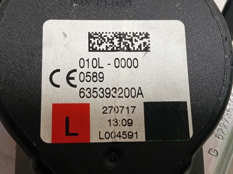 Cintura DI Sicurezza Sedile ANT SX 635393200A Jaguar XE 2015