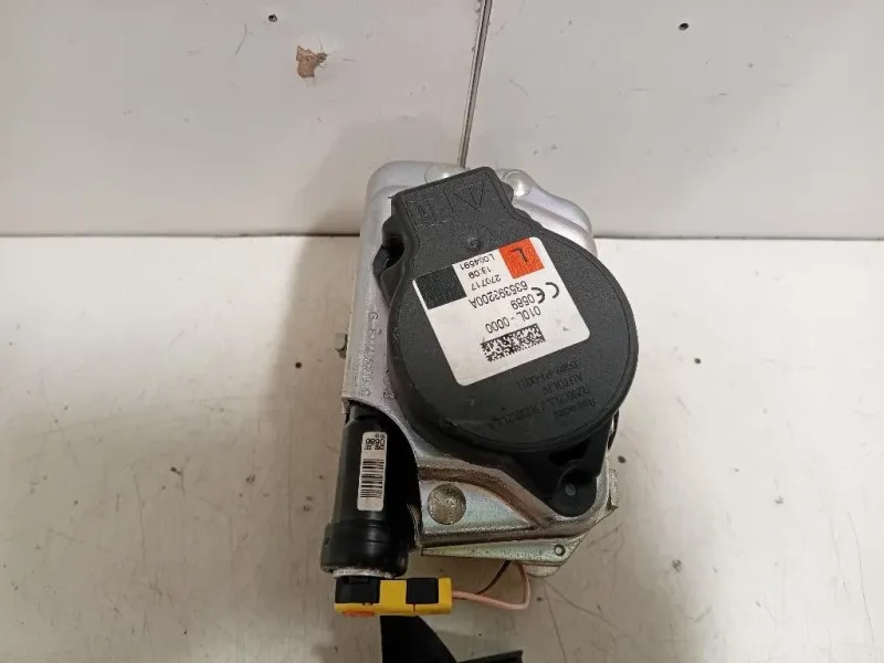 Cintura DI Sicurezza Sedile ANT SX 635393200A Jaguar XE 2015