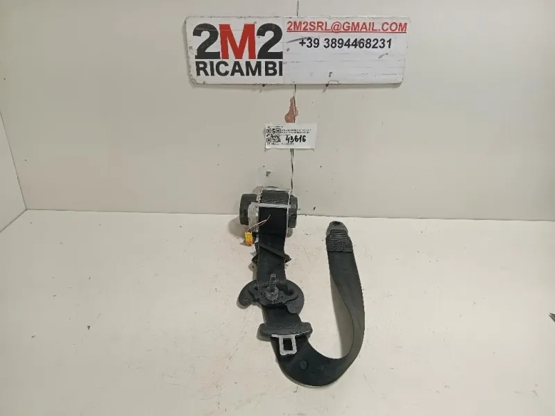 Cintura DI Sicurezza Sedile ANT SX 635393200A Jaguar XE 2015