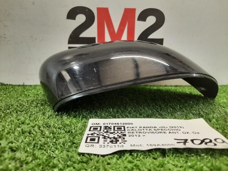 Calotta Specchio Retrovisore ANT DX 01704813000 Fiat Panda III 2012