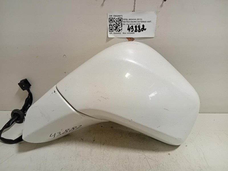 Retrovisore Esterno ANT SX E9026673 Opel Mokka 2013