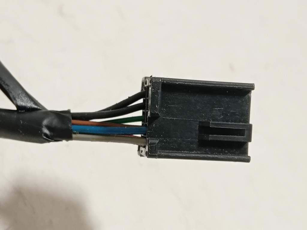 Cintura DI Sicurezza Sedile ANT SX 605884105H Jeep Compass II 2011