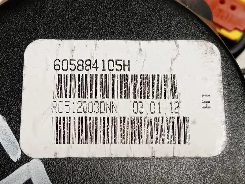 Cintura DI Sicurezza Sedile ANT SX 605884105H Jeep Compass II 2011