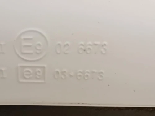 Retrovisore Esterno ANT SX 95143533 7 FILE Opel Mokka 2013