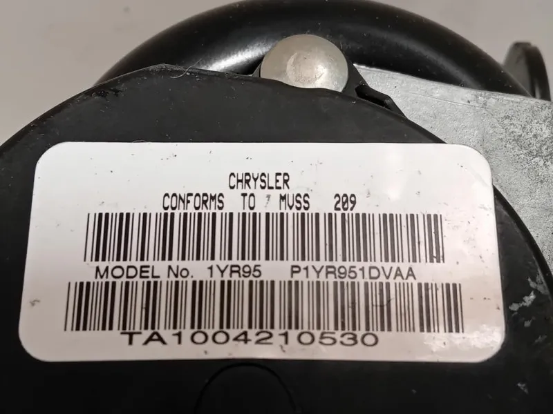 Cintura DI Sicurezza Sedile ANT SX 605884105H Jeep Compass II 2011