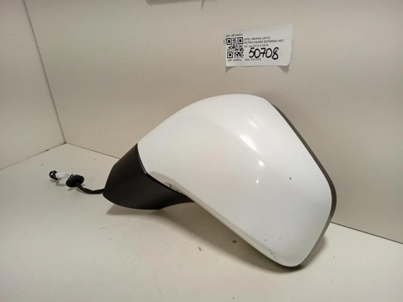 Retrovisore Esterno ANT SX 95143533 7 FILE Opel Mokka 2013