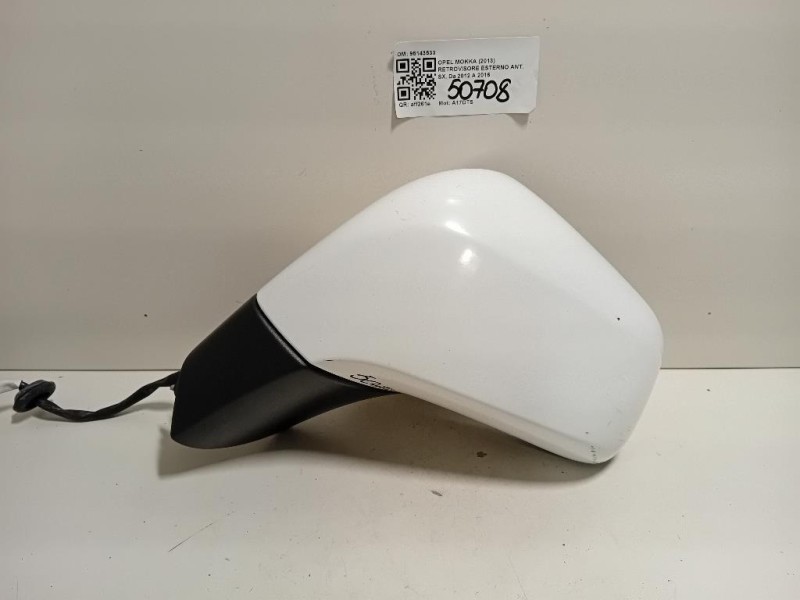 Retrovisore Esterno ANT SX 95143533 7 FILE Opel Mokka 2013