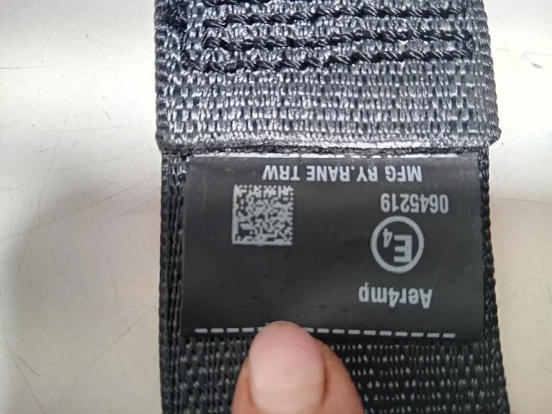 Cintura DI Sicurezza Sedile ANT SX 615134100D Jeep Compass III 2017