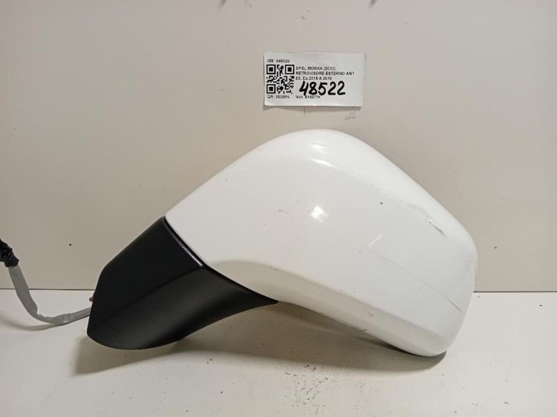 Cintura DI Sicurezza Sedile ANT SX 615134100D Jeep Compass III 2017