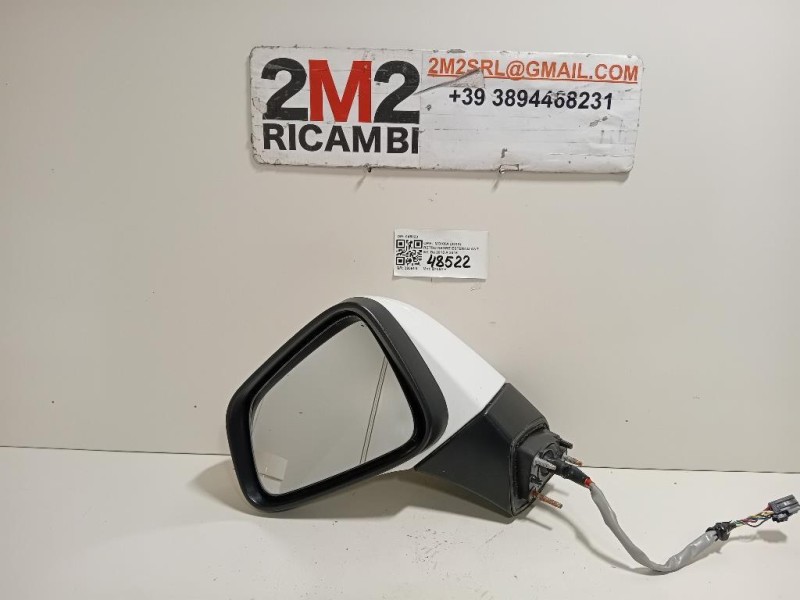 Cintura DI Sicurezza Sedile ANT SX 615134100D Jeep Compass III 2017