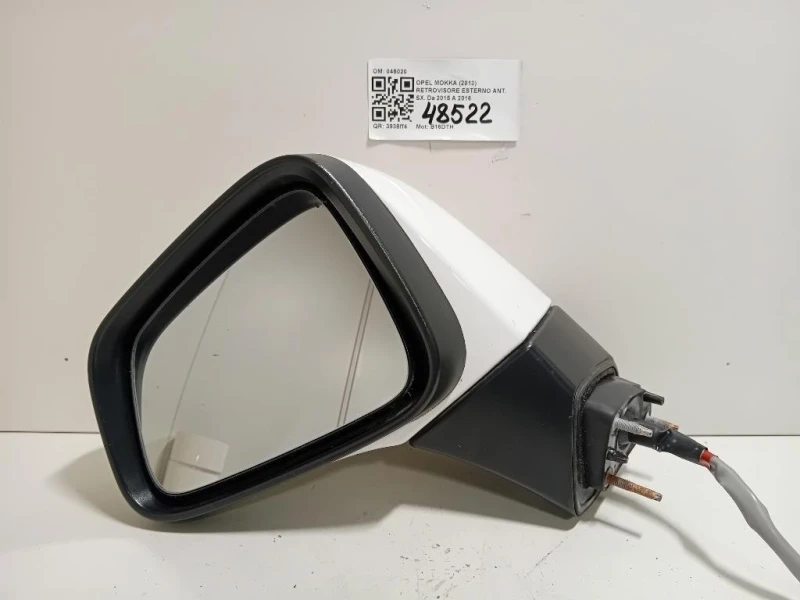 Retrovisore Esterno ANT SX 045020 7 PIN Opel Mokka 2013