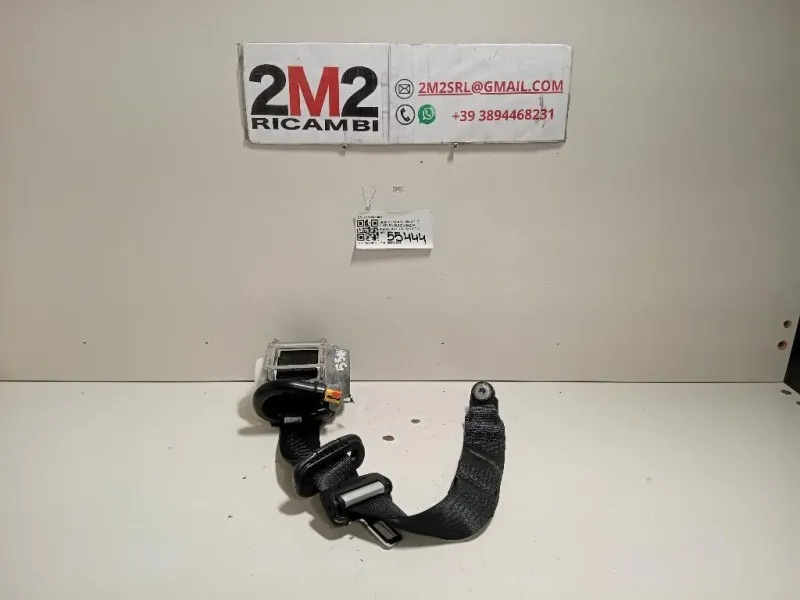 Cintura DI Sicurezza Sedile ANT SX 615134100D Jeep Compass III 2017