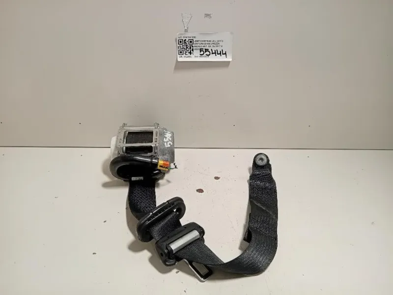 Cintura DI Sicurezza Sedile ANT SX 615134100D Jeep Compass III 2017