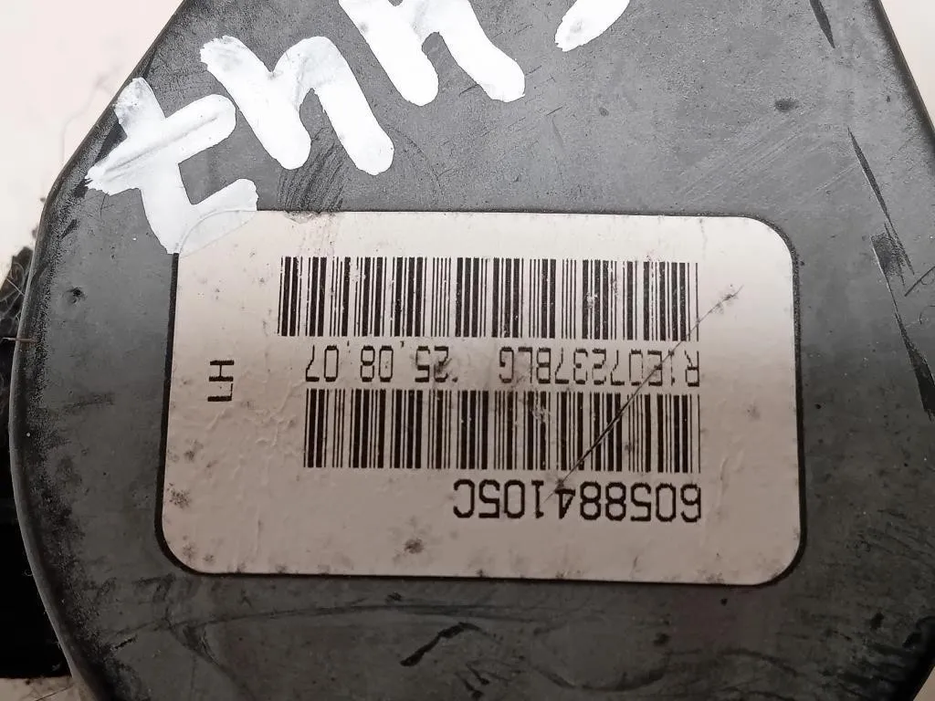 Cintura DI Sicurezza Sedile ANT SX 605884104C Jeep Patriot 2007