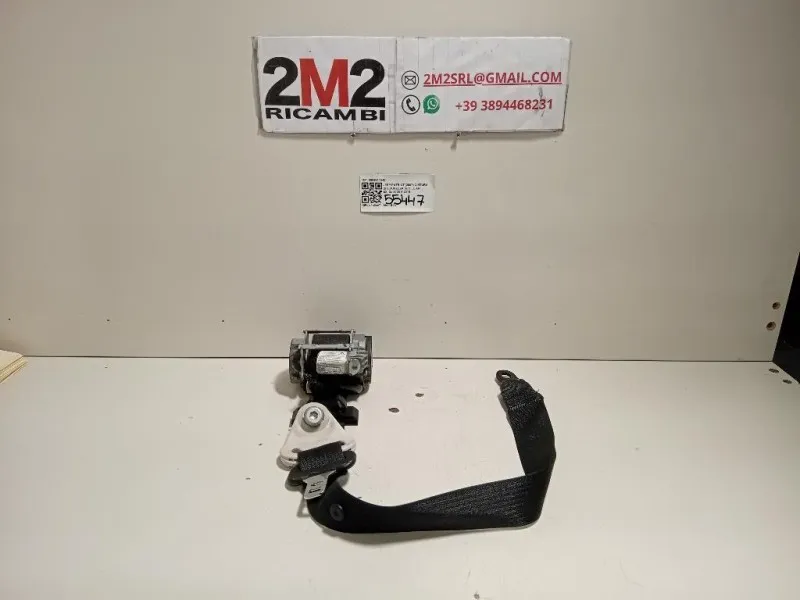 Cintura DI Sicurezza Sedile ANT SX 605884104C Jeep Patriot 2007
