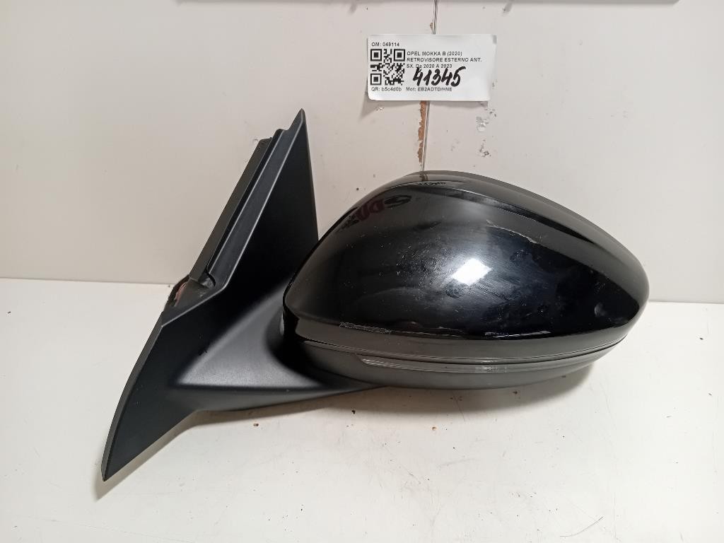 Cintura DI Sicurezza Sedile ANT SX 605884105D Jeep Patriot 2007
