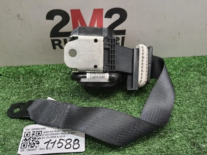 Cintura DI Sicurezza Sedile ANT SX 605884105D Jeep Patriot 2007