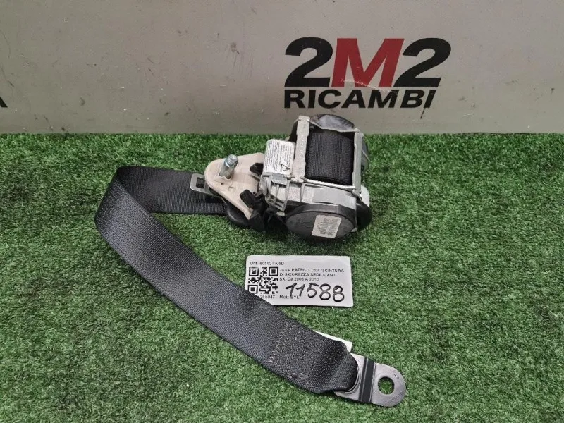 Cintura DI Sicurezza Sedile ANT SX 605884105D Jeep Patriot 2007