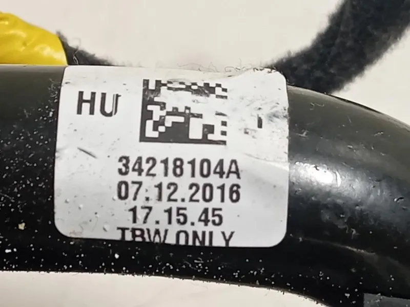 Cintura DI Sicurezza Sedile ANT SX 735671597 Jeep Renegade 2015