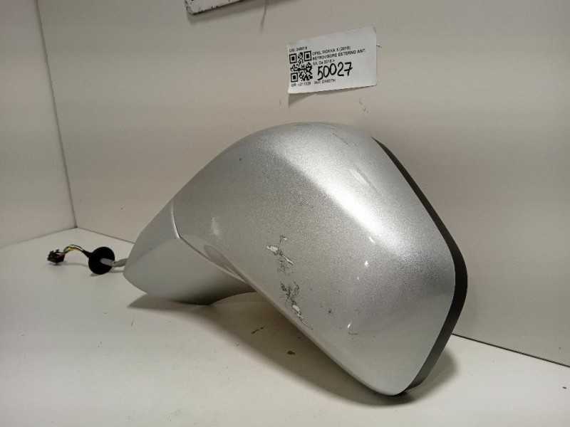 Cintura DI Sicurezza Sedile ANT SX 735671597 Jeep Renegade 2015
