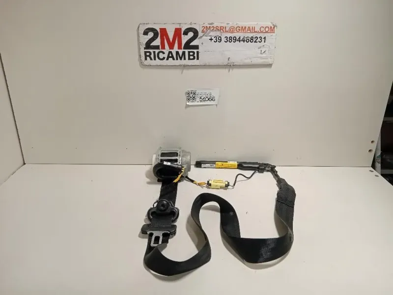 Cintura DI Sicurezza Sedile ANT SX 735671597 Jeep Renegade 2015