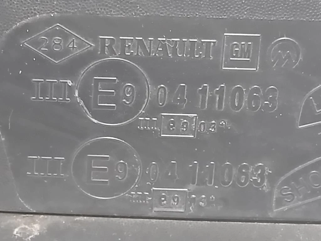 Retrovisore Esterno ANT SX 5 PIN Opel Vivaro B 2015