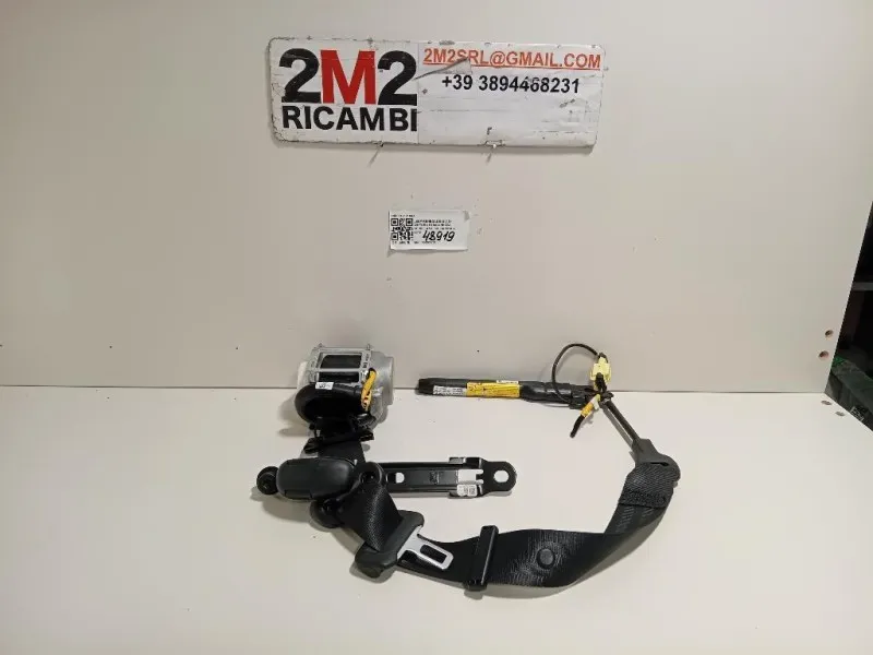 Cintura DI Sicurezza Sedile ANT SX 34218104A Jeep Renegade 2015