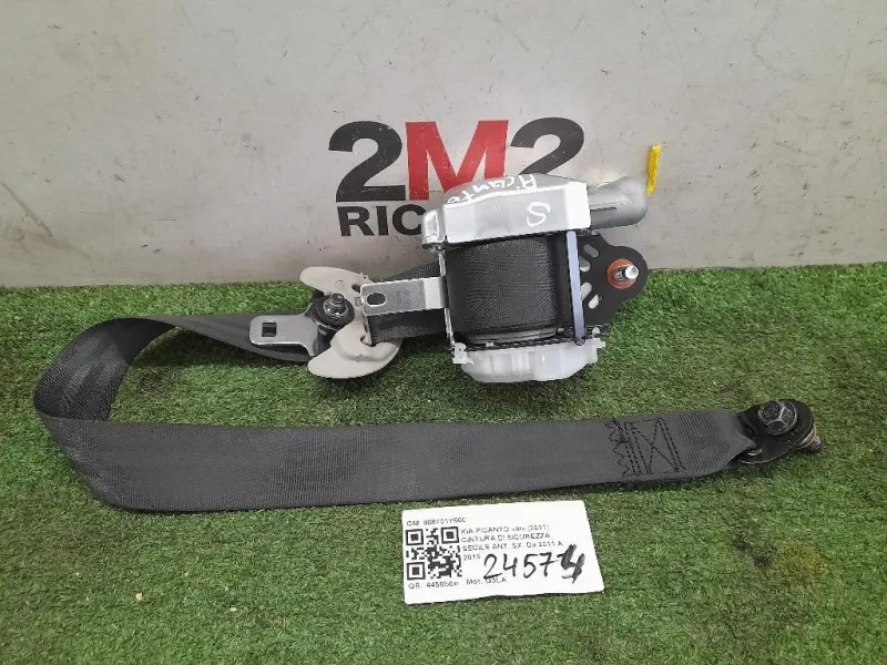 Cintura DI Sicurezza Sedile ANT SX 888701Y600 Kia Picanto III 2011
