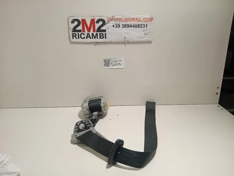 Cintura DI Sicurezza Sedile ANT SX 88870-1W730 Kia RIO III 2012