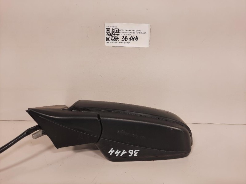 Retrovisore Esterno ANT SX 010850 5 FILE Opel Zafira B 2005
