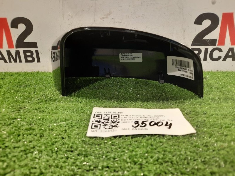 Calotta Specchio Retrovisore ANT DX 212835356 Ford Focus III 2008