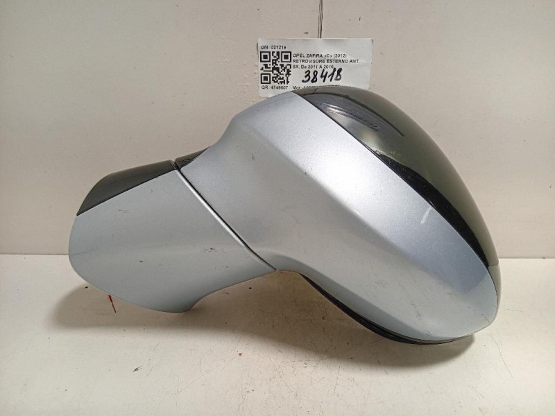 Cintura DI Sicurezza Sedile ANT SX 88810-3U210 Kia Sportage III 2010