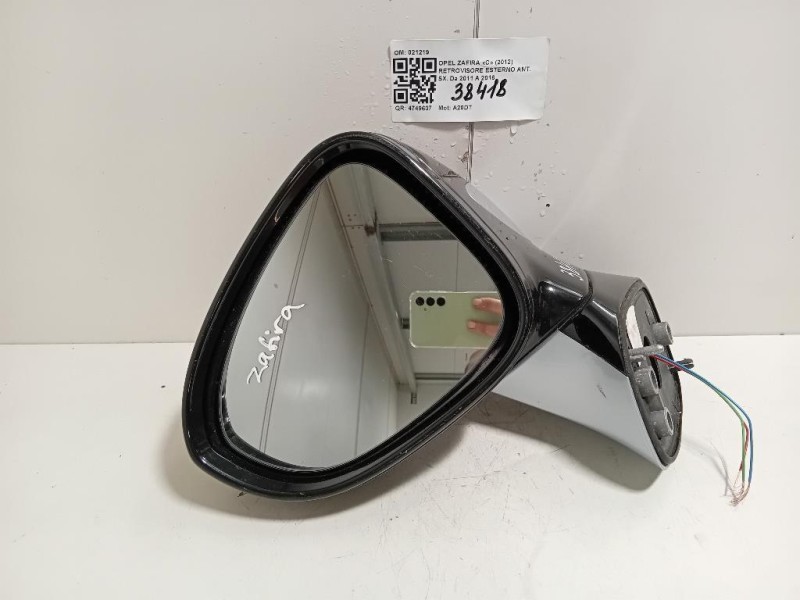 Cintura DI Sicurezza Sedile ANT SX 735529178 Lancia Ypsilon III 2011
