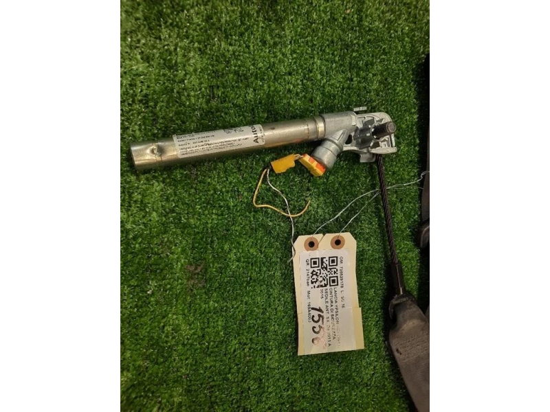 Cintura DI Sicurezza Sedile ANT SX 735529178 Lancia Ypsilon III 2011