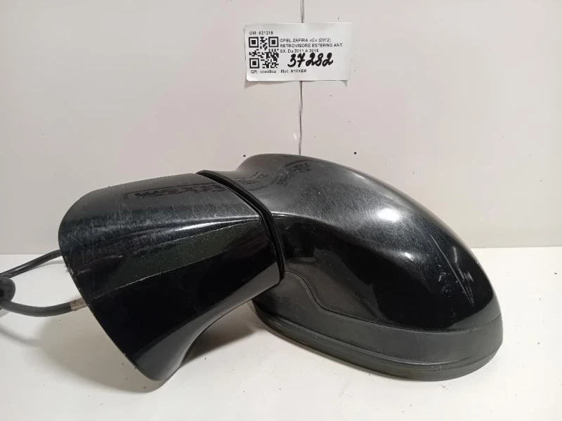 Retrovisore Esterno ANT SX 021219 5 FILE Opel Zafira C 2012