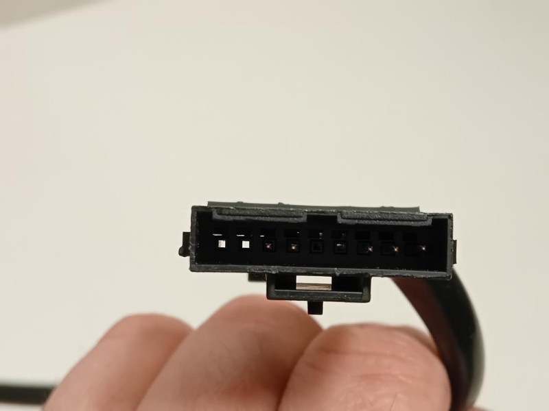 Porta ANT SX A1667200105 Mercedes Classe GLE W166 2015