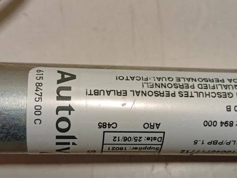 Cintura DI Sicurezza Sedile ANT SX 6173615007354796910 Lancia Ypsilon III 2011