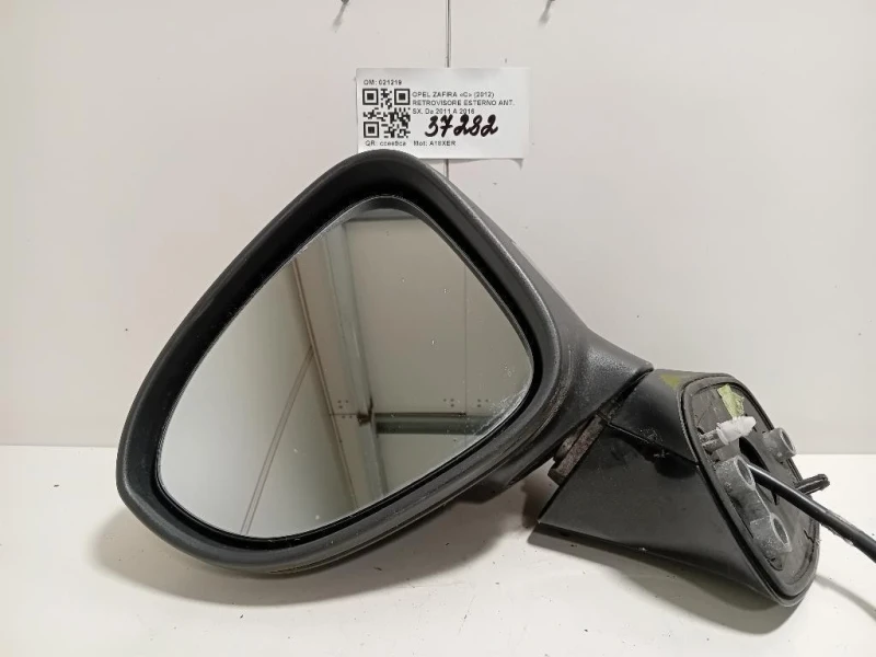 Retrovisore Esterno ANT SX 021219 5 FILE Opel Zafira C 2012